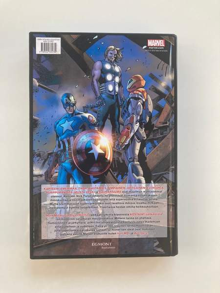 Marvel Ylivertaiset sarjakuva albumi Lappeenranta – foto 4