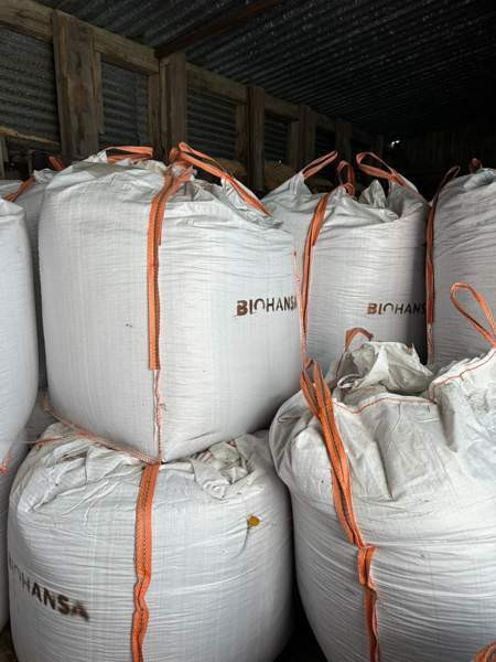 Olkipelletti 500kg Kontiolahti – foto 1