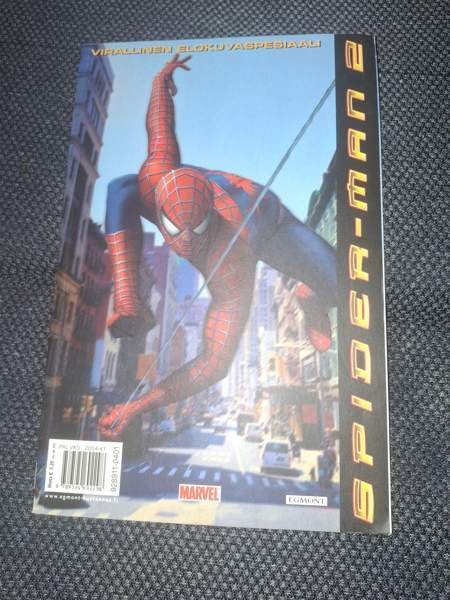 Spider-man 2 virallinen elokuvaspesiaali. Oulu – foto 1