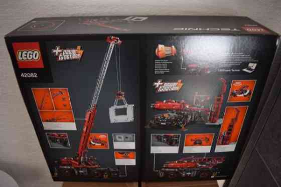 Lego Nosturiauto Kajaani