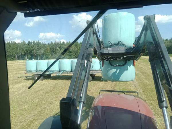 Olisi vielä vähän kuivaa heinää tarjolla Muhos – foto 1