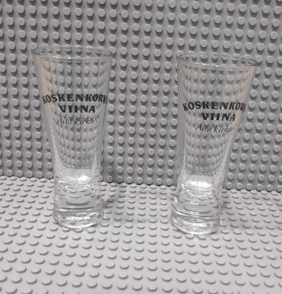 Koskenkorva snapsilasit Espoo – foto 3