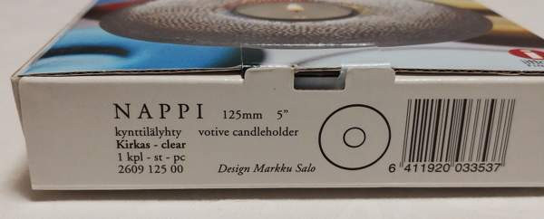 Iittala Nappi-kynttilälyhty Iitti - valokuva 6