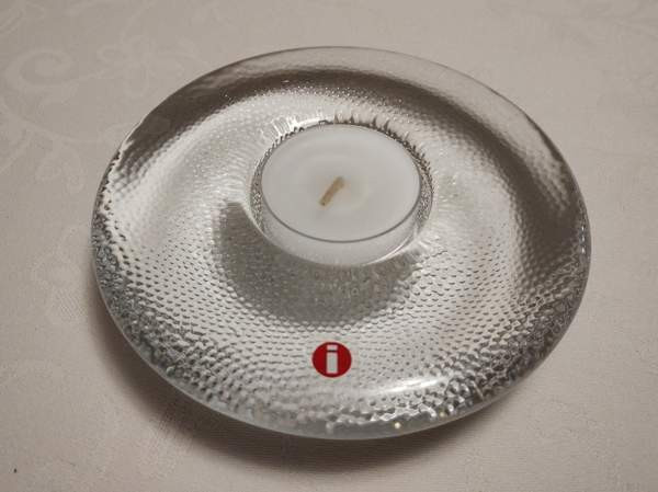 Iittala Nappi-kynttilälyhty Iitti - valokuva 1