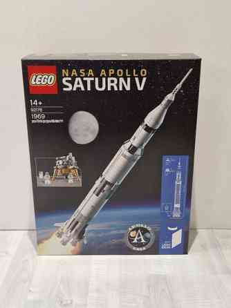 LEGO Ideas 92176 NASA Apollo Saturn V (uusi) Vantaa