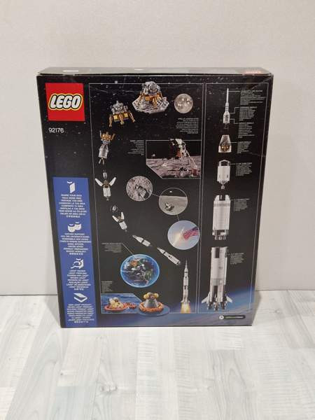 LEGO Ideas 92176 NASA Apollo Saturn V (uusi) Vantaa - photo 2