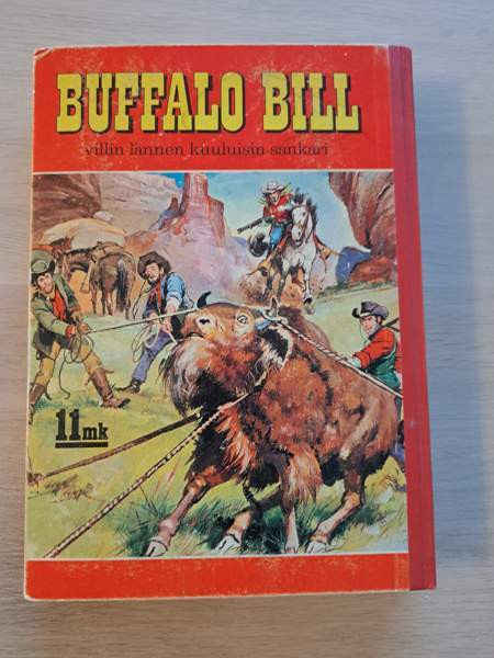 Buffalo Bill -vuosikirja 1969 Tampere - photo 3