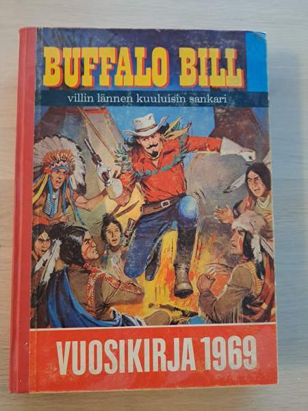 Buffalo Bill -vuosikirja 1969 Tampere - photo 1