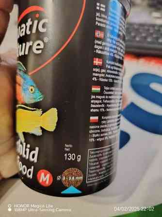 Aquatic Nature Afr. Cichlid Energy Food Espoo