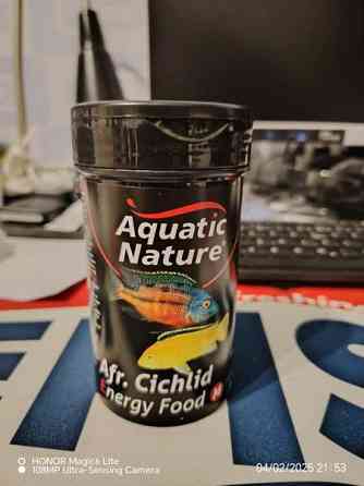 Aquatic Nature Afr. Cichlid Energy Food Espoo
