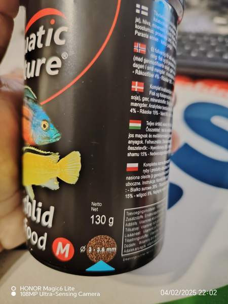 Aquatic Nature Afr. Cichlid Energy Food Espoo – foto 3