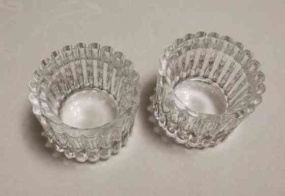 Nuutajärvi Pisa-kynttilänjalat (2 kpl) Iitti