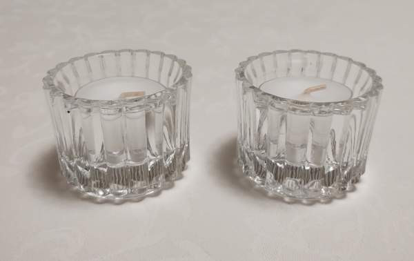 Nuutajärvi Pisa-kynttilänjalat (2 kpl) Iitti - изображение 1