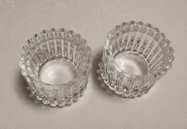 Nuutajärvi Pisa-kynttilänjalat (2 kpl) Iitti - изображение 2