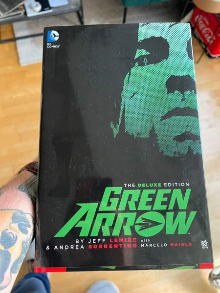 Vihreä Nuoli - Green Arrow - DC sarjakuvat - Jeff Lemire Helsinki – foto 1