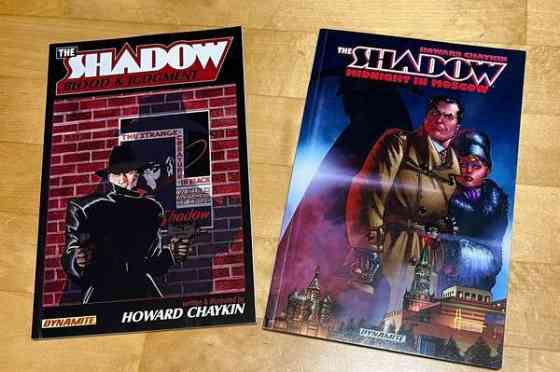 The Shadow - Sarjakuvia Helsinki