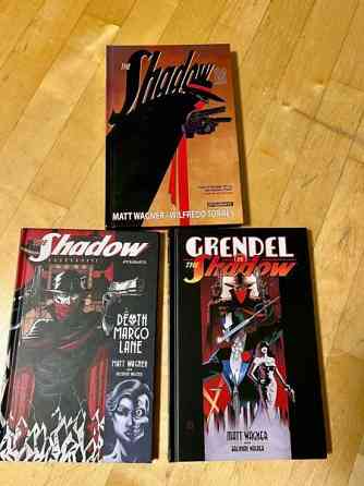 The Shadow - Sarjakuvia Helsinki