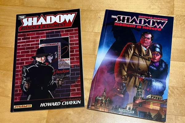 The Shadow - Sarjakuvia Helsinki – foto 1