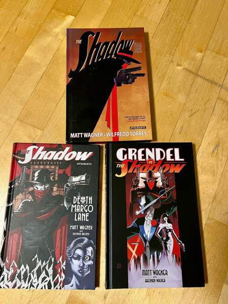 The Shadow - Sarjakuvia Helsinki – foto 2