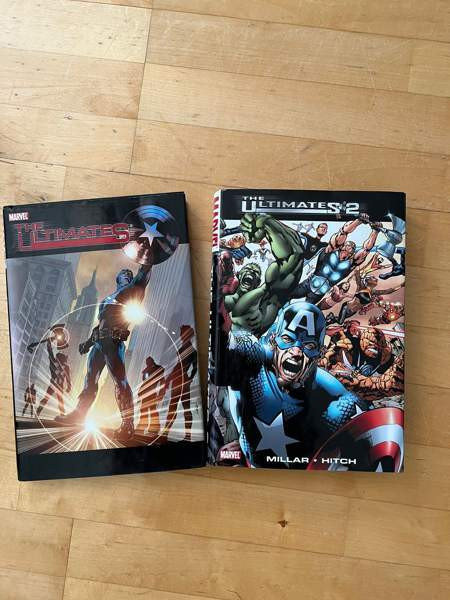 Ultimates 1 + 2 Kovakantiset - Marvel sarjakuvat Kostajat/Avengers Helsinki - изображение 1