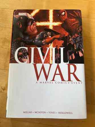 Marvel - Civil War - Kapteeni Amerikka vs. Rautamies Helsinki