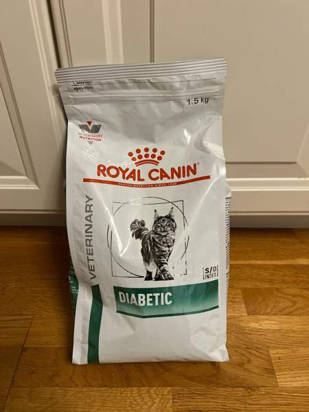 Royal canin Diabetic 1.5kg raksu Espoo – foto 1