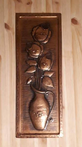 Kuparitaulu Kotka – foto 1