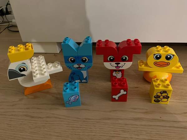 Lego Duplo ensimmäiset eläimeni 10858 Tampere – foto 1