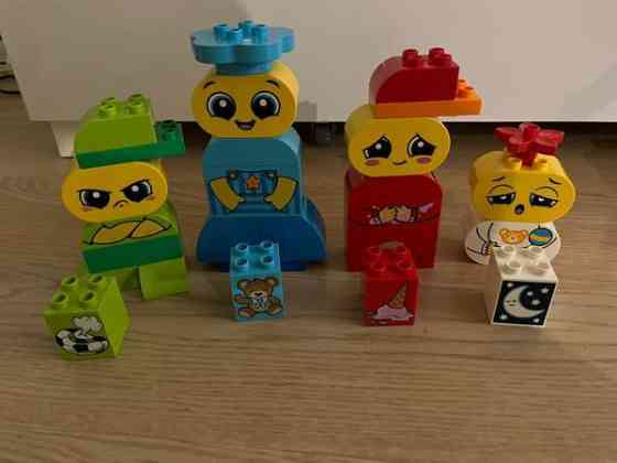Lego Duplo ensimmäiset tunteeni setti 10861 Tampere