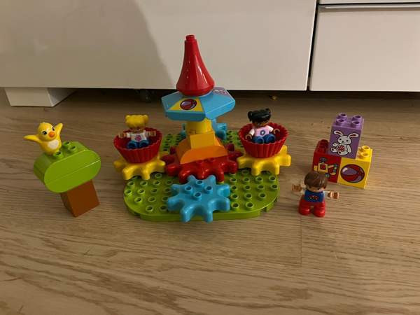 Lego Duplo karuselli setti 10845 Tampere - photo 1
