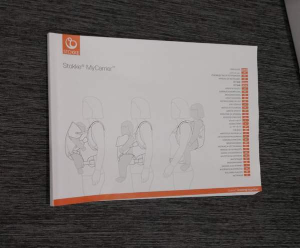 Stokke MyCarrier kantoreppu Järvenpää - valokuva 3