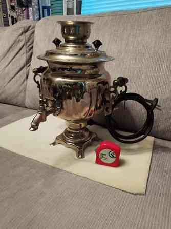 Vanha samovaari Rauma