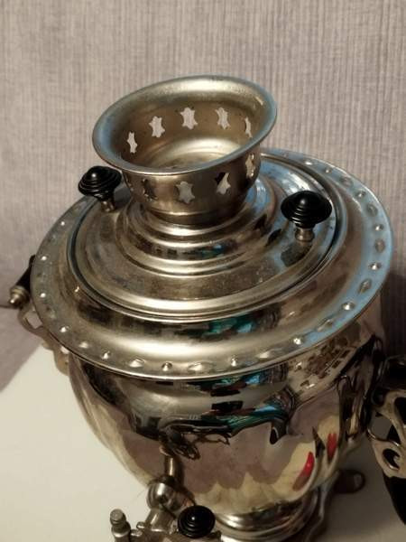 Vanha samovaari Rauma - valokuva 3