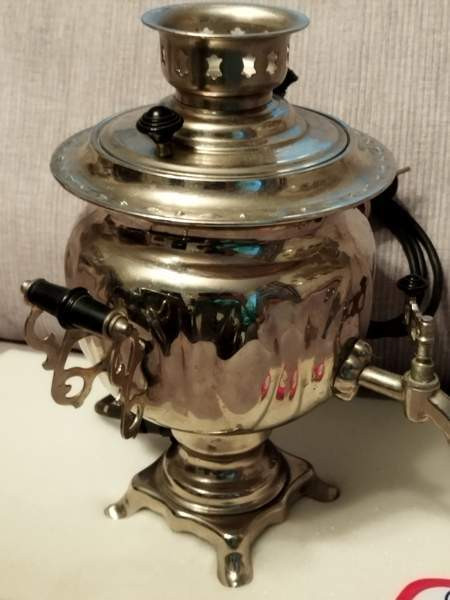 Vanha samovaari Rauma - valokuva 4