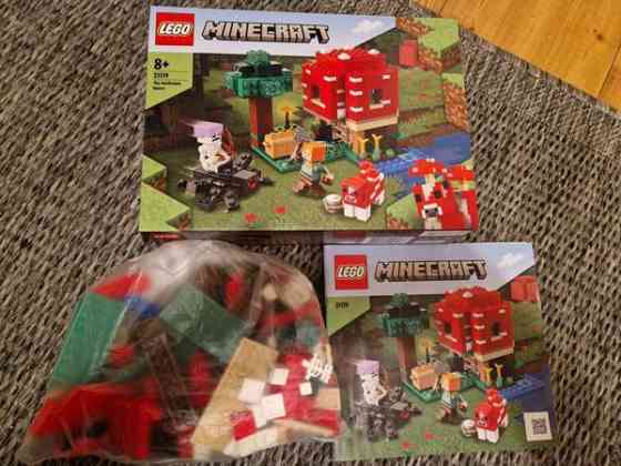 Lego Minecraft 21179 Куопио