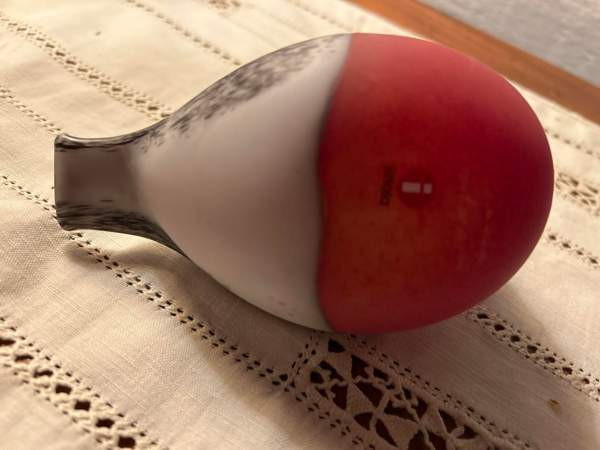 Punatulkku, sign O.Toikka Nuutajärvi Helsinki - photo 5