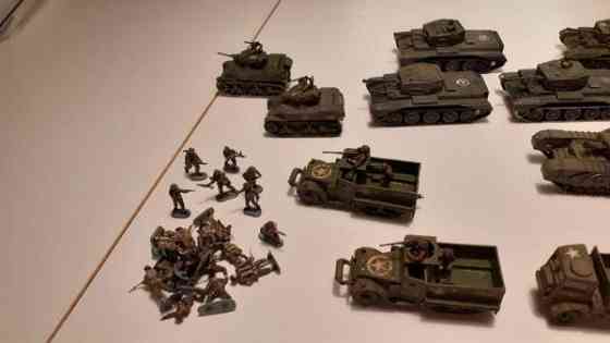 Englantilaisia WWII muovisotilaita ja kalustoa (osa 1) Helsinki