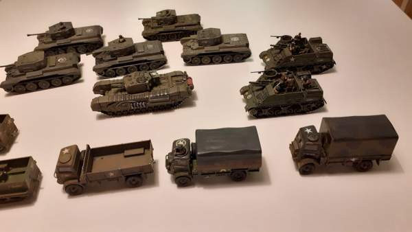 Englantilaisia WWII muovisotilaita ja kalustoa (osa 1) Helsinki – foto 3