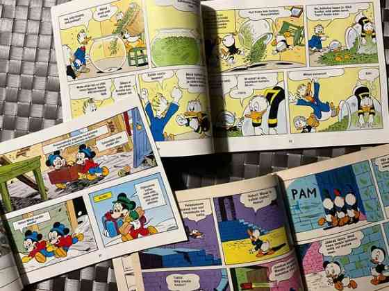 Aku Ankka Joulumantelit v. 1987 2012 ja 2017 (5e/kpl) Hattula