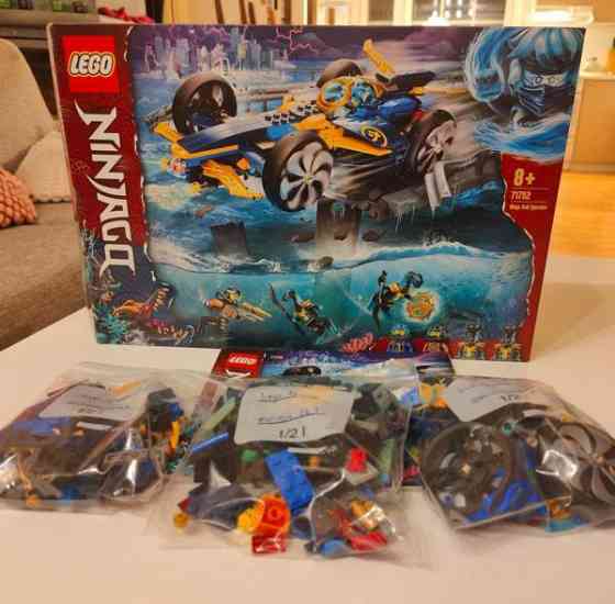 Lego Ninjago 71752, 70606 Sotkamo