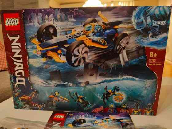 Lego Ninjago 71752, 70606 Sotkamo