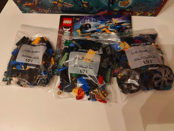 Lego Ninjago 71752, 70606 Sotkamo - valokuva 5