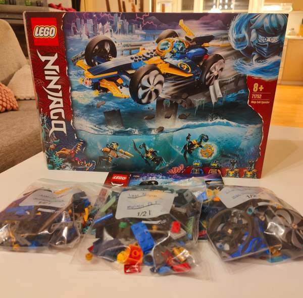 Lego Ninjago 71752, 70606 Sotkamo - valokuva 4