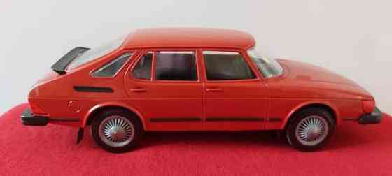 Saab 900 Turbo muoviauto  80-luku EMEK Ståhlberg Nokia