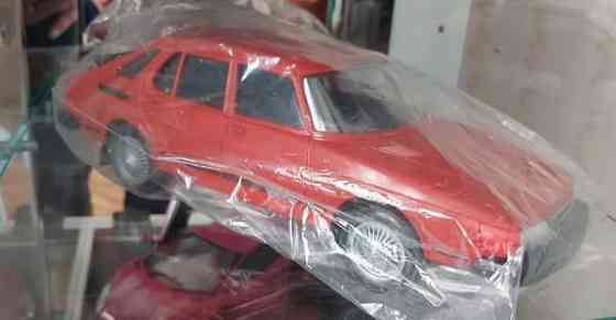 Saab 900 Turbo muoviauto  80-luku EMEK Ståhlberg Nokia