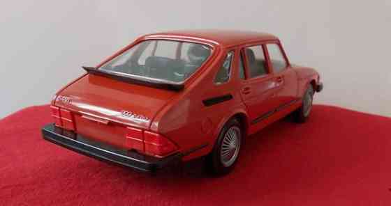 Saab 900 Turbo muoviauto  80-luku EMEK Ståhlberg Nokia