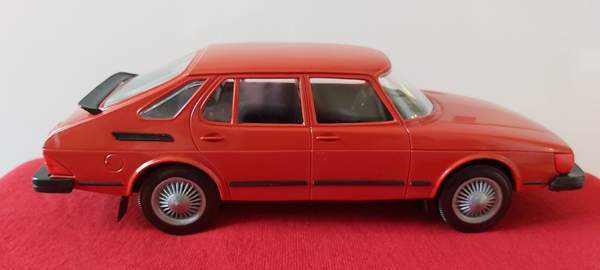 Saab 900 Turbo muoviauto  80-luku EMEK Ståhlberg Nokia - valokuva 2