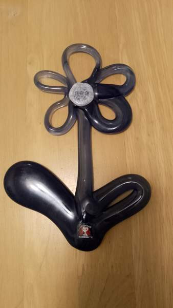 Lasikukka koriste Jyvaeskylae - photo 2