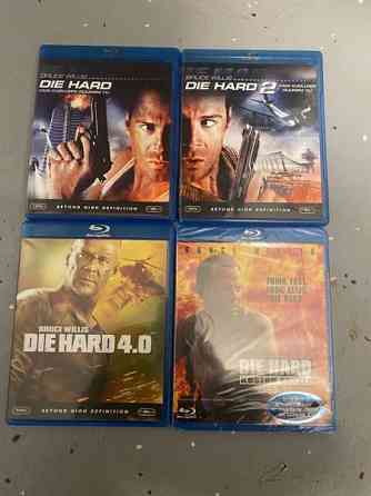 Die hard 1-4 blu ray Helsinki