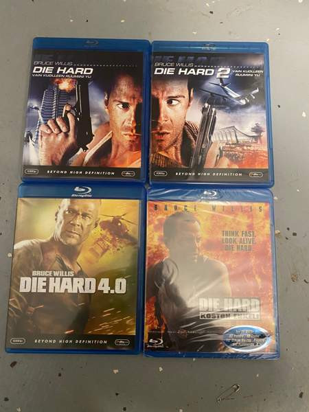 Die hard 1-4 blu ray Helsinki - photo 1